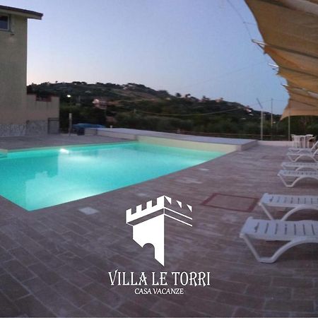 Villa Le Torri Racalmuto Εξωτερικό φωτογραφία