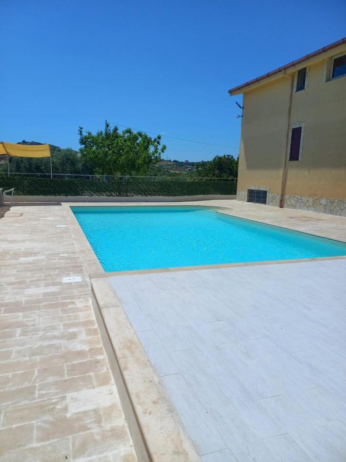 Villa Le Torri Racalmuto Εξωτερικό φωτογραφία