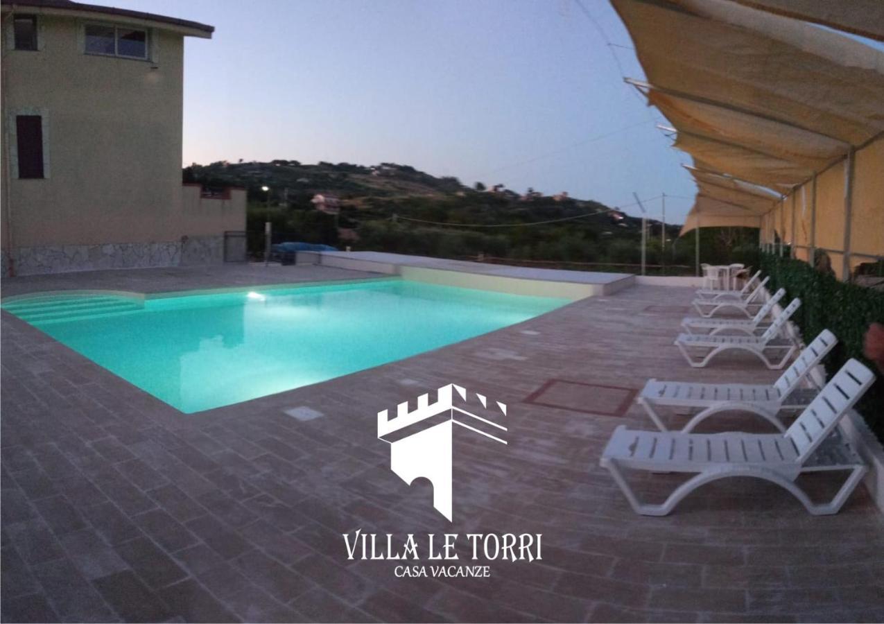 Villa Le Torri Racalmuto Εξωτερικό φωτογραφία