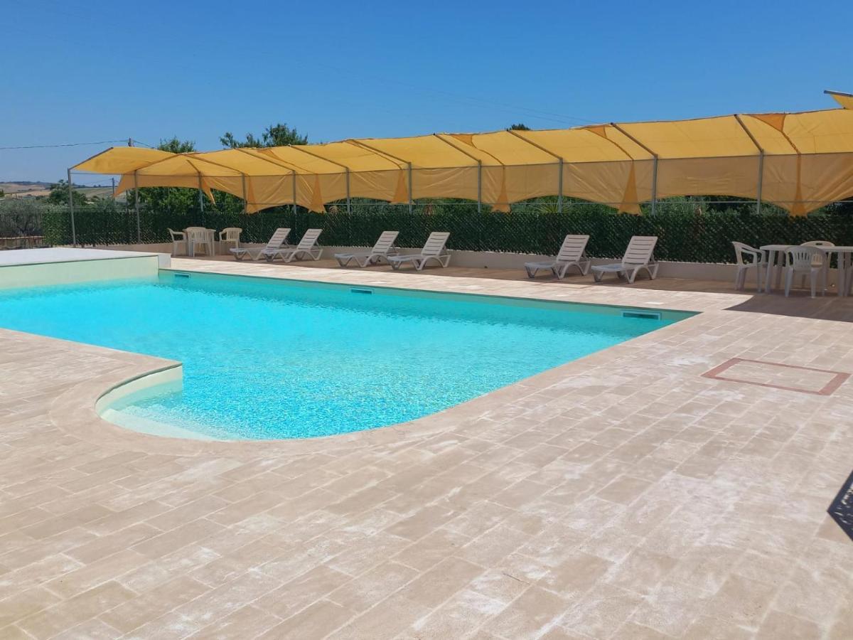 Villa Le Torri Racalmuto Εξωτερικό φωτογραφία
