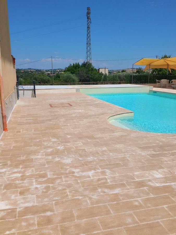 Villa Le Torri Racalmuto Εξωτερικό φωτογραφία